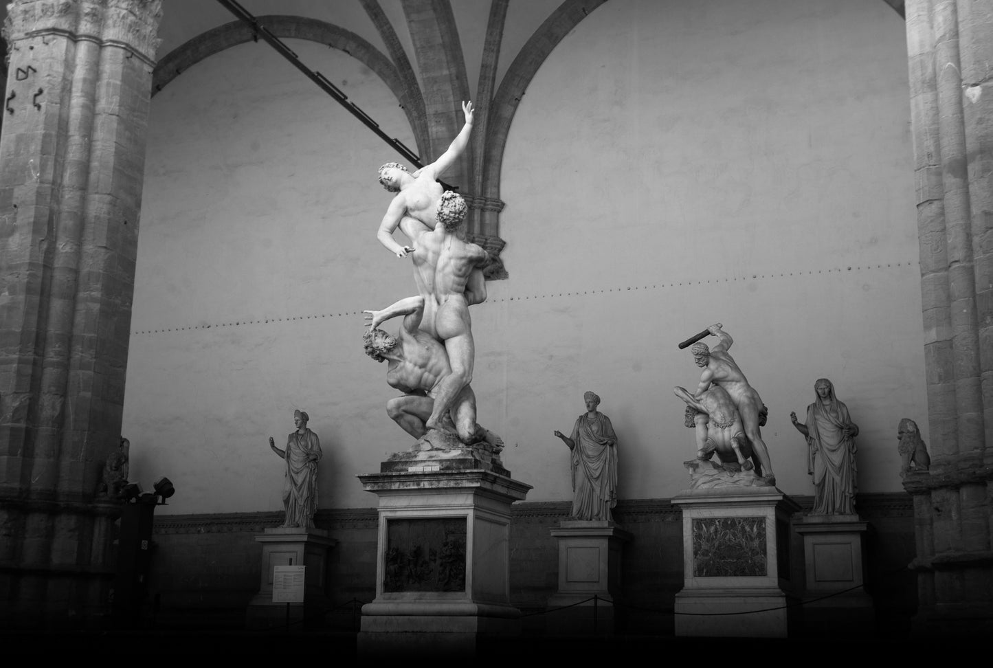 Abduction of a Sabine Woman